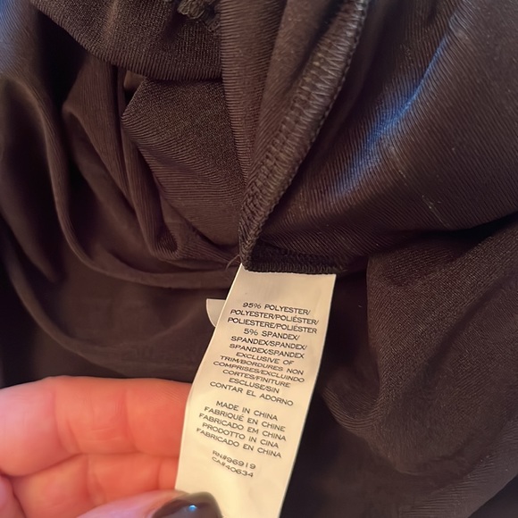 MARC JACOBS Glitter Pinstripe Dress Glitter-embellished Stretch-knit Size XS - Picture 9 of 17